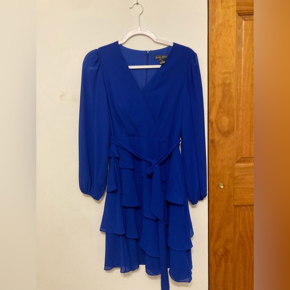 Jessica Howard Royal Blue Dress - Picture 1 of 5